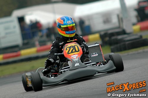 Arjan Kievitsbosch still eager to win